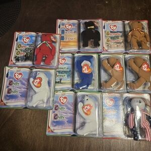 TY McDondalds Collectibles Toy Kids Camel Bear 90s Lot Unopened Stuffed Plush